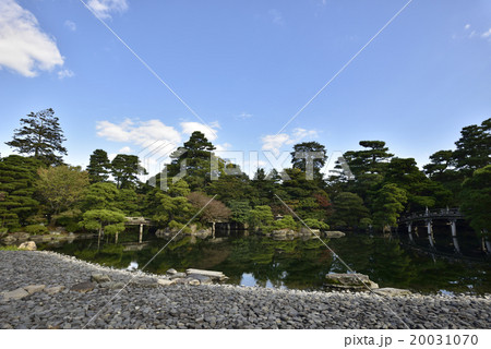 京都御所 御池庭 京都御所 御池庭 20031070