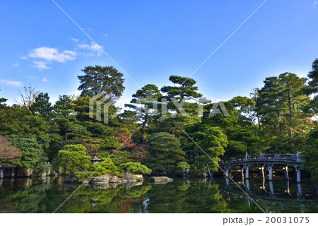 京都御所　御池庭 20031075