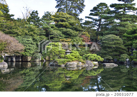 京都御所　御池庭 20031077