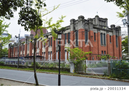 旧陸軍造兵廠化学分析所 大阪城公園 20031334