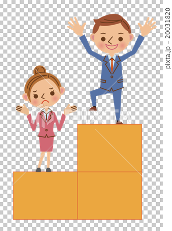 Image of gender disparity 20031820