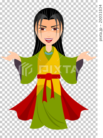 女祈祷師　呪術師 20031834