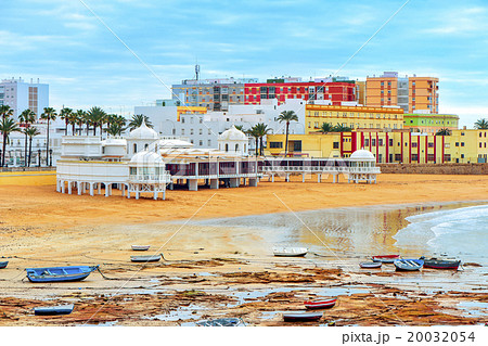 La Caleta Beach in Cadiz, Spain 20032054