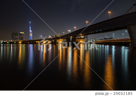 福岡の夜景 福岡の夜景 20032185
