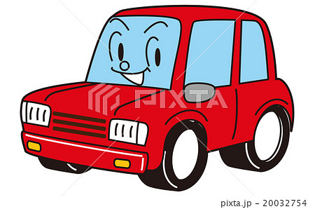 赤い車 赤い車 20032754