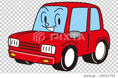 赤い車 赤い車 20032754