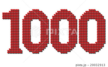 Thousand Red Tokens 20032913