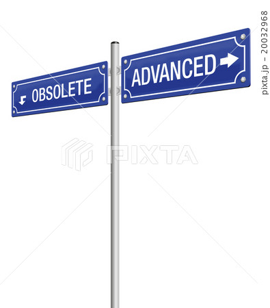 Advanced Obsolete Street Sign 20032968