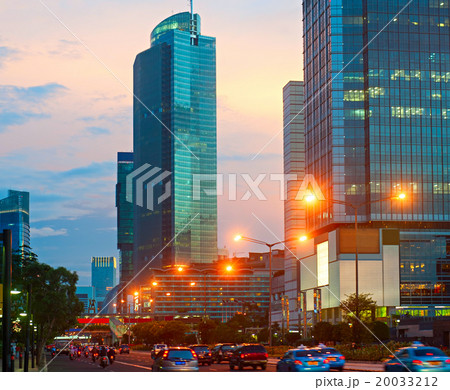 Jakarta Downtown, Indonesia Jakarta Downtown, Indonesia 20033212