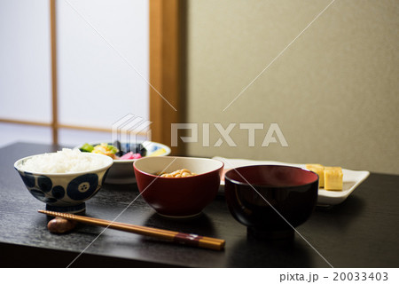和食 朝食 和食 朝食 20033403