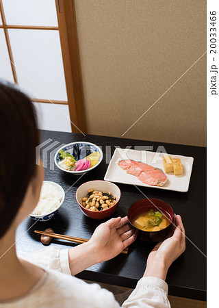 和食　食事シーン 20033466