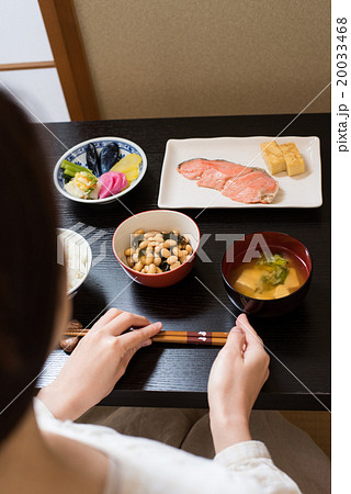 和食 食事シーン 和食 食事シーン 20033468