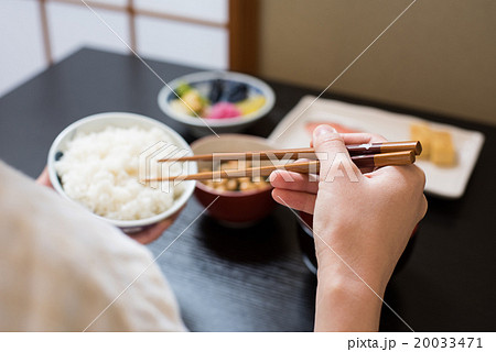 和食　食事シーン 20033471