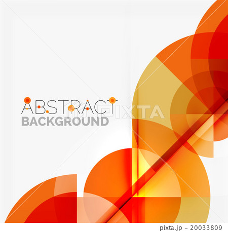 Geometric design abstract background - circles Geometric design abstract background - circles 20033809