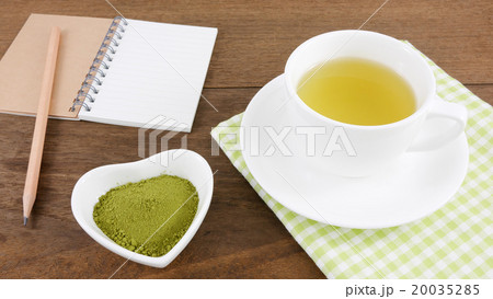 The Japanese matcha green tea powder The Japanese matcha green tea powder 20035285