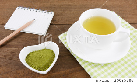The Japanese matcha green tea powder The Japanese matcha green tea powder 20035286