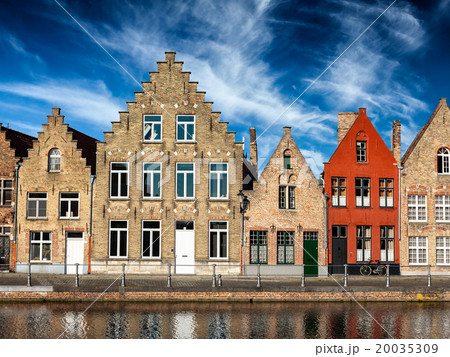 Bruges town view, Belgium 20035309