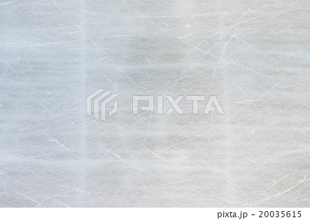 Texture of ice skating rink with scratches Texture of ice skating rink with scratches 20035615