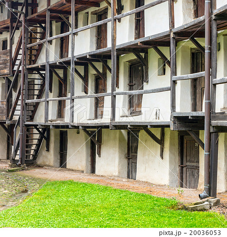 Fortified church in Prejmer, Romania. 20036053