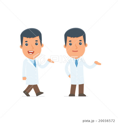 Funny and Cheerful Character Doctor Funny and Cheerful Character Doctor 20036572