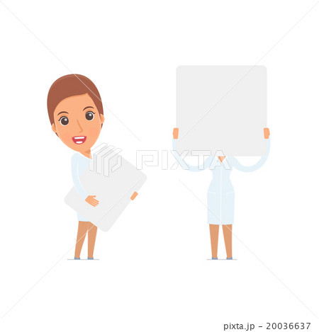 Funny Character Nurse Funny Character Nurse 20036637