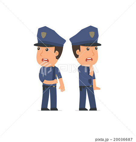 Cowardly Character Officer Cowardly Character Officer 20036687