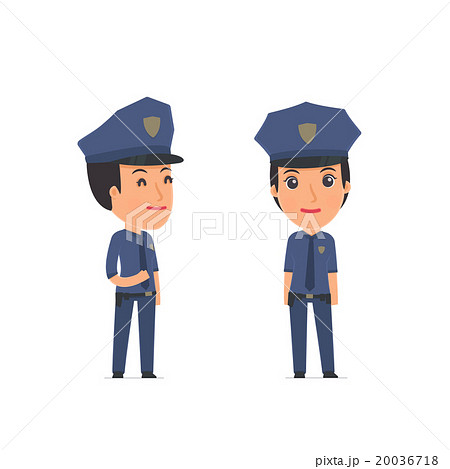 Happy Character Constabulary  20036718