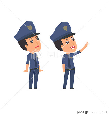 Active and Intelligent Character Constabulary  20036754