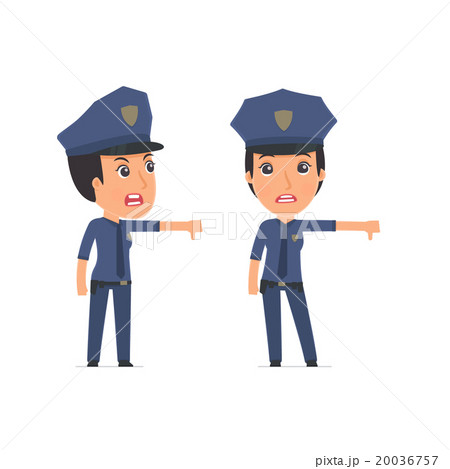Frustrated and Angry Character Constabulary Frustrated and Angry Character Constabulary 20036757