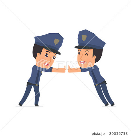 Funny Character Constabulary Funny Character Constabulary 20036758