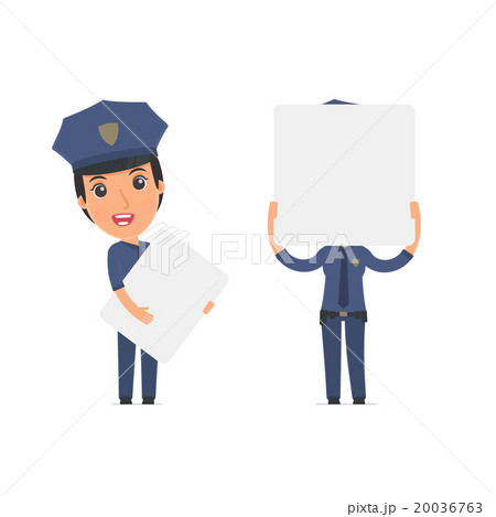 Funny Character Constabulary  20036763