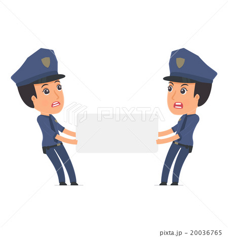 Funny Character Constabulary  20036765
