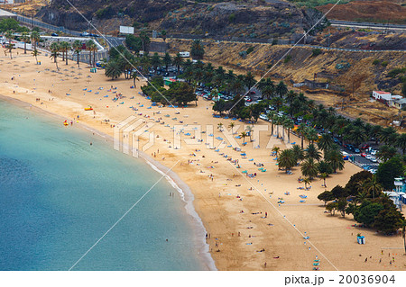 beach Playa de las Teresitas,Tenerife, Spain beach Playa de las Teresitas,Tenerife, Spain 20036904
