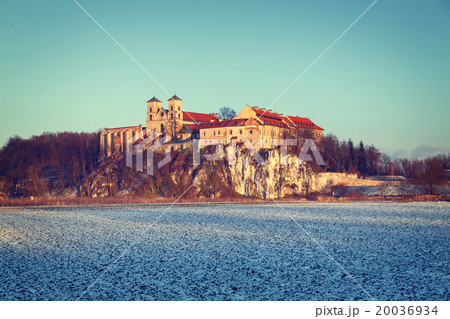 Benedictine monastery in Tyniec, Poland 20036934