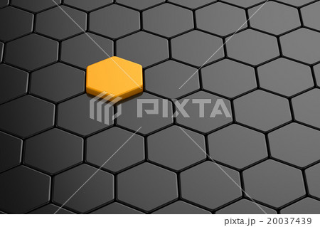 Different hexagon shape 20037439