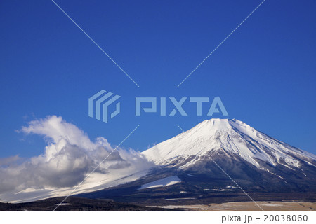 山中湖より富士山 20038060