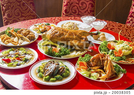 豪華中華料理ディナー 20038305
