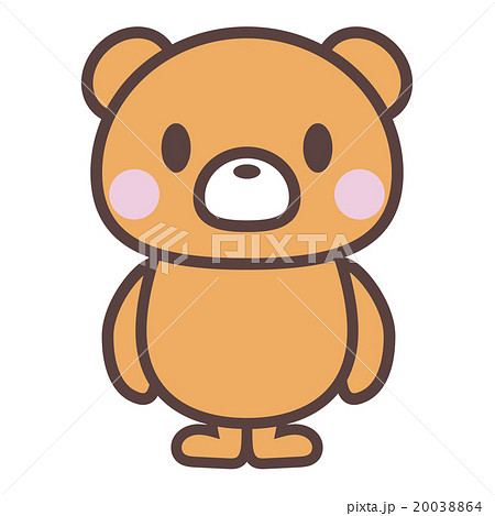 クマのイラスト素材 [20038864] - PIXTA