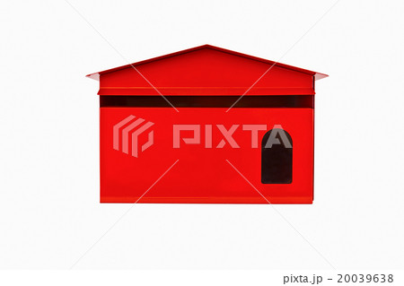 Front red mail box Front red mail box 20039638