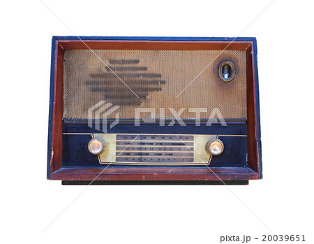 Old radio isolated 20039651