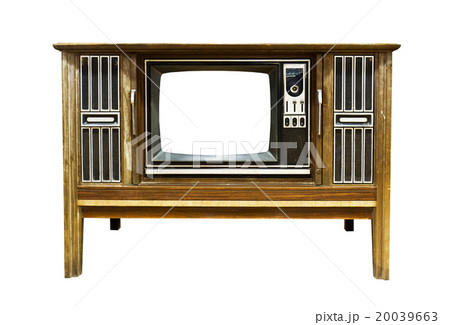 Retro Vintage television 2 20039663