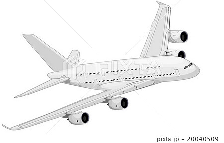 The white plane 20040509