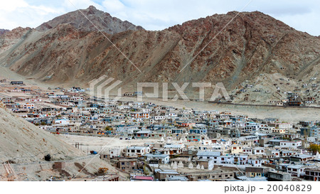 Leh Ladakh City, India Leh Ladakh City, India 20040829