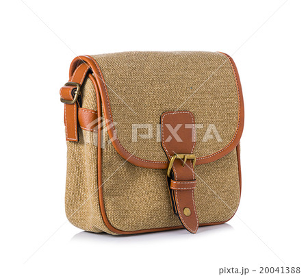 haversack on white background 20041388