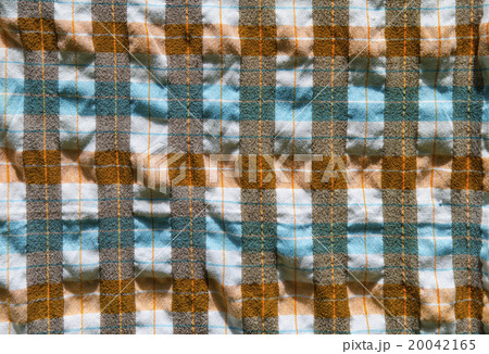 Colorful checkered loincloth fabric background 20042165