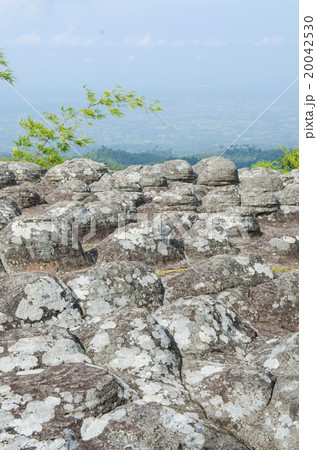 Lan Hin Taek at Phu Hin Rong Kla national park in Thailand 20042530