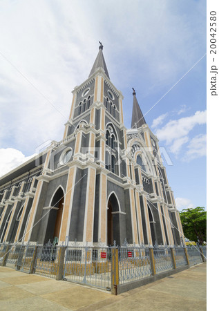 the Christian Church with blue sky 20042580