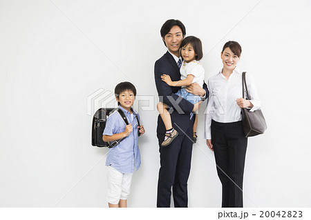 ポートレート 家族4人 ポートレート 家族4人 20042823