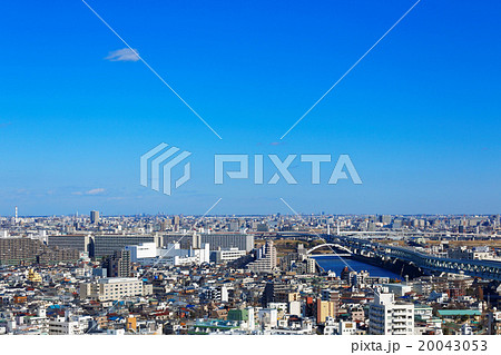 江北ジャンクションと街並み 20043053