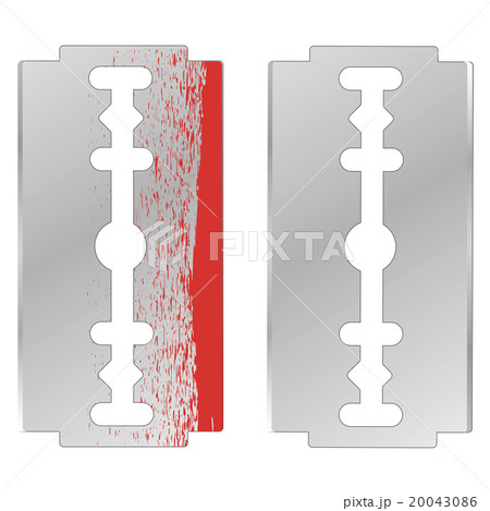 Metal Razor Blade 20043086